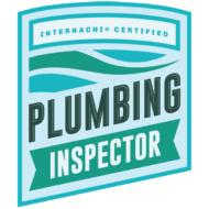 Septic Plumbing Inspector Logo